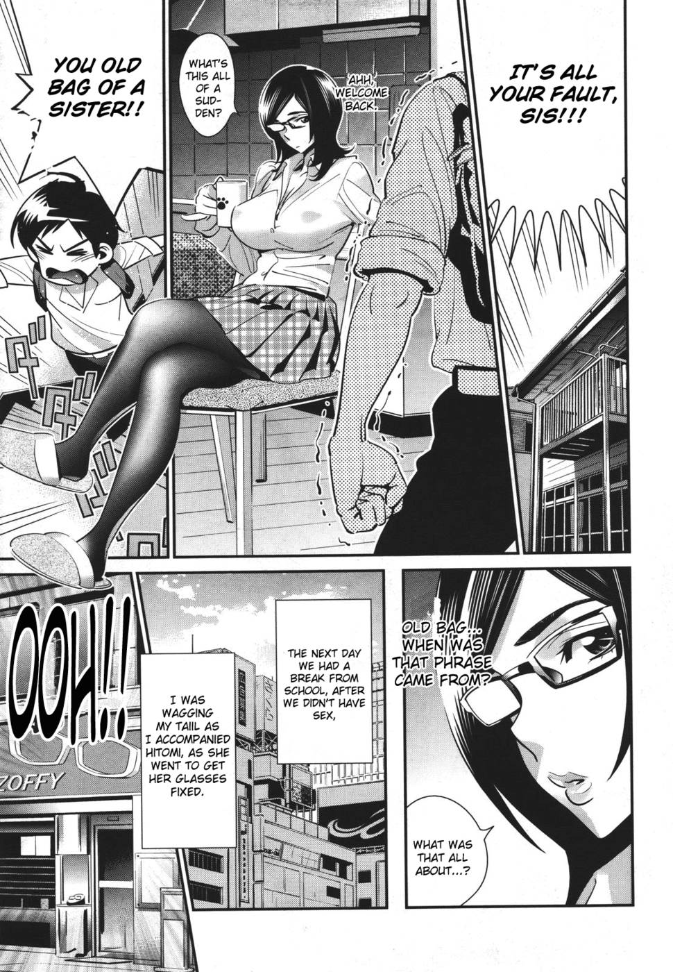 Hentai Manga Comic-Megane no Megami-Chapter 3-13